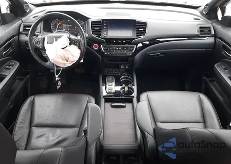 2022 Honda Ridgeline Black Edition from USA, damaged, VIN 5FPYK3F85NB010826